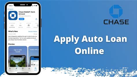 Chase Auto Loan Rates For Customers